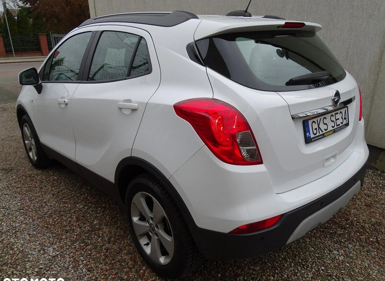 Opel Mokka cena 55900 przebieg: 152600, rok produkcji 2016 z Kościerzyna małe 352